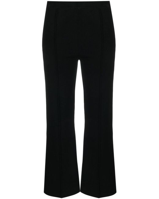 Theory Black Flare Pant W.Compact for men