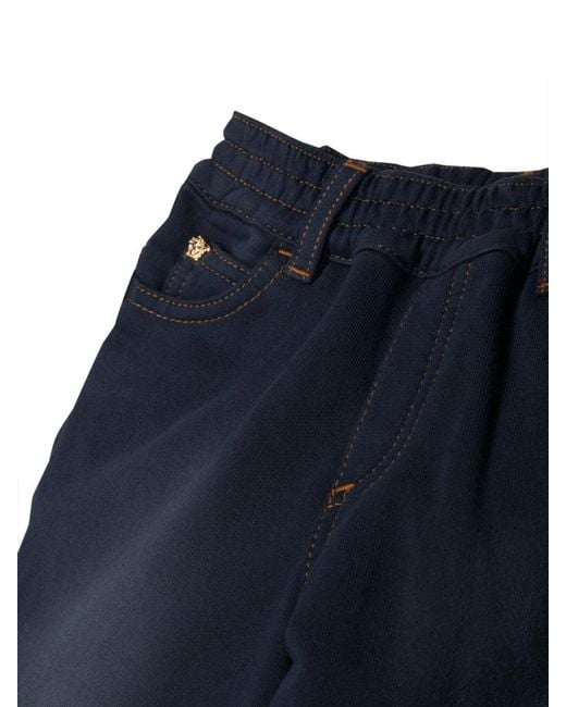 Versace Blue Pants