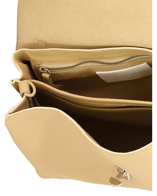Zanellato Natural Postina Pura 2.0 Luxethic S Handbag