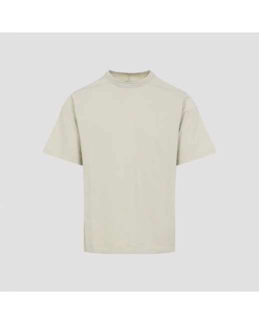 Rick Owens Natural Brad T Shirt