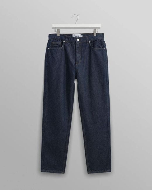 Wax London Blue Trousers for men