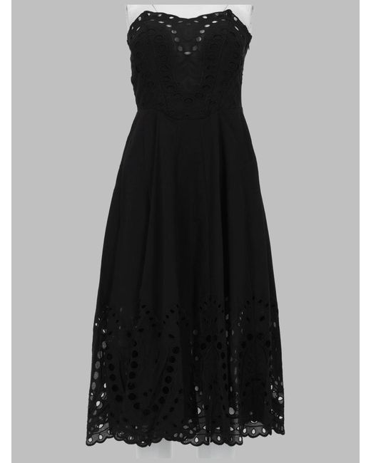 Charo Ruiz Black Chic Mini Dress For