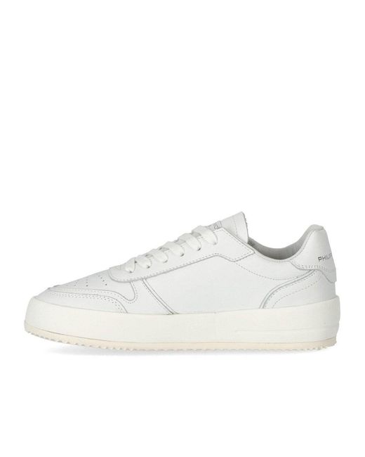 Philippe Model White Nice Low Sneaker