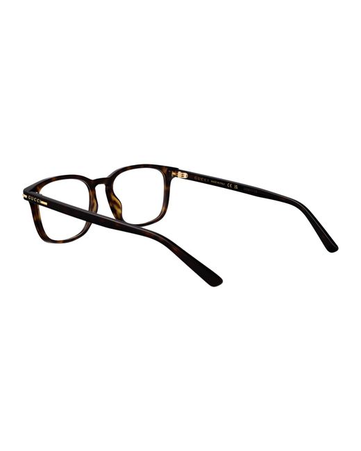 Gucci Black Squared Optical Gg2129 O 002