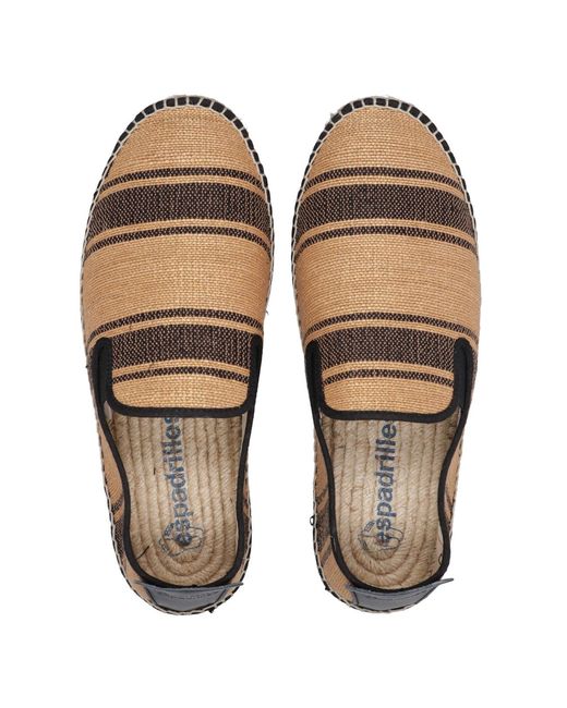 Espadrilles Natural Flat Shoes