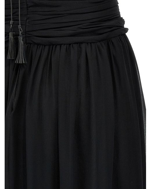 Tom Ford Black Silk Dress for men
