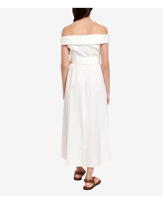 Weekend by Maxmara Jurken Wit in het White