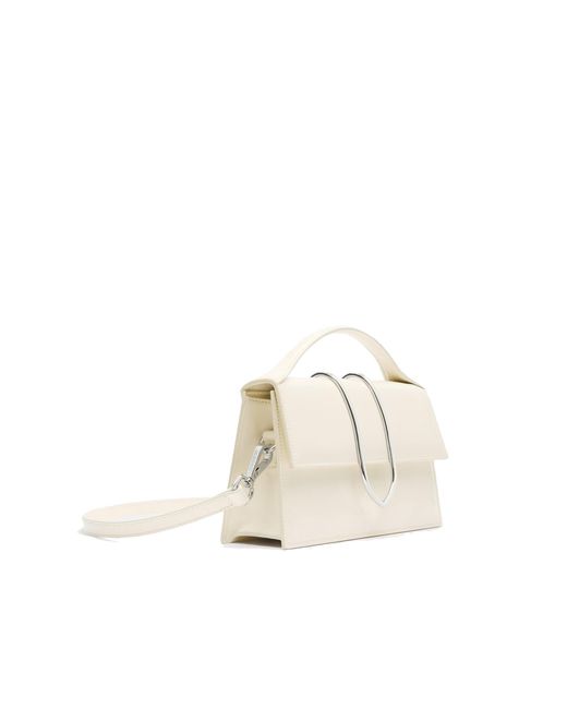 Jacquemus Natural Le Grand Bambino Shoulder Bag
