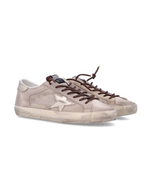 Golden Goose Deluxe Brand Pink Stylish Sneakers