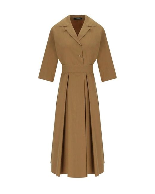Weekend by Maxmara Natural Padana Dress