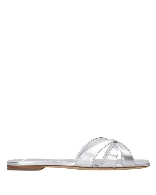 3Juin White Sandals