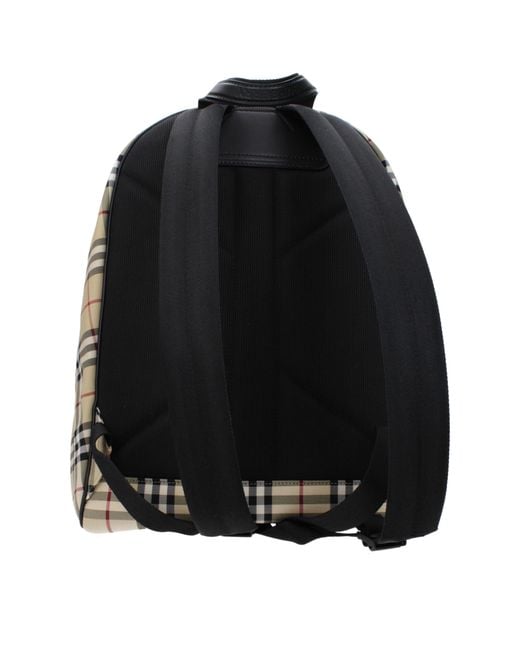 Burberry Metallic Backpacks for men