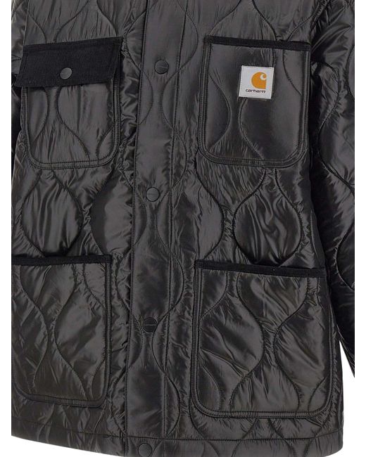 Carhartt Black Oscar Chore Liner for men