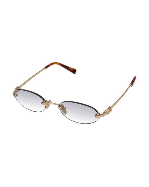 Miu Miu Black Sunglasses 0 Mu A54 S 5 Ak04 O /20/140 for men