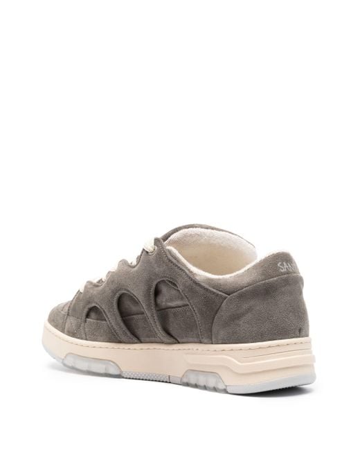 Santha 1 Wildleder in Gray für Herren
