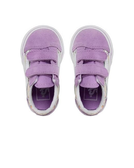 Vans Purple "Old Skool" Sneaker