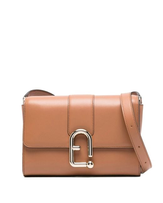 Furla Brown Urban S Crossbody 22