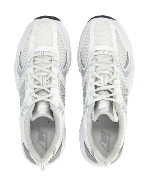 New Balance White 530 Sneakers