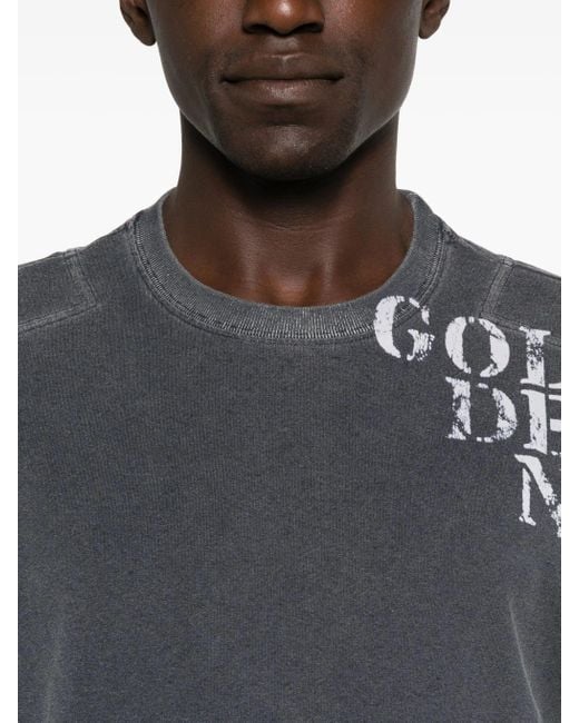 Golden Goose Deluxe Brand Blue Journey M's T Shirt