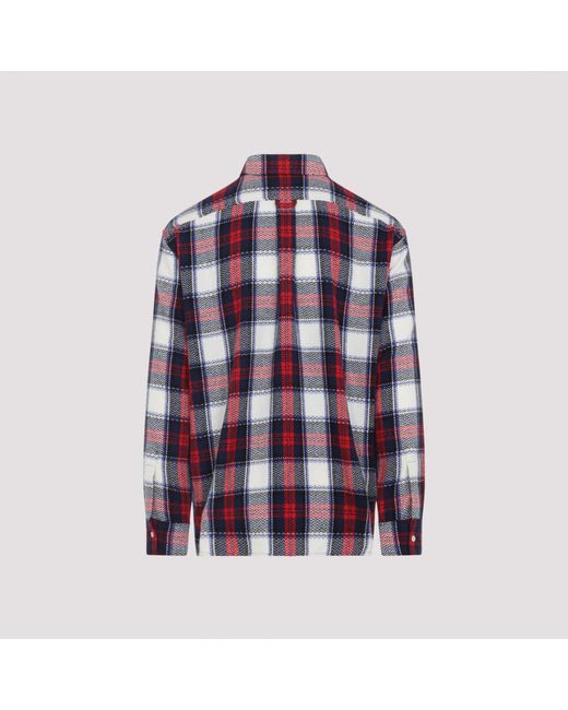Céline Blue Cashmere Overshirt for men
