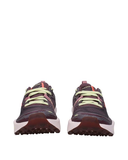 New Balance Pink Sneakers Fresh Foam X Hierro V8 Donna Tessuto Viola