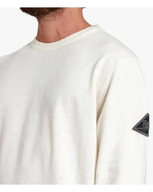 Roy Rogers White Sweaters for men