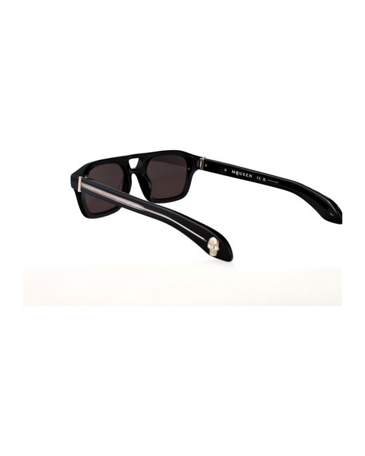 McQueen Black Sunglasses for men