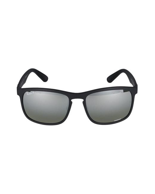 Ray-Ban Black Sunglasses 0 Rb4264 601 S5 J /18/145 for men