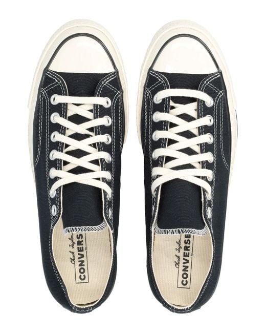 Converse Blue Chuck 70 Ox Low-Top Sneakers