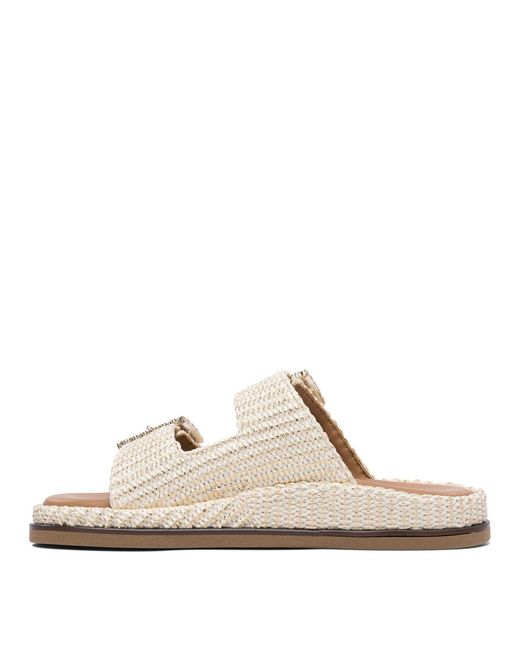 Alibi White Sandalen