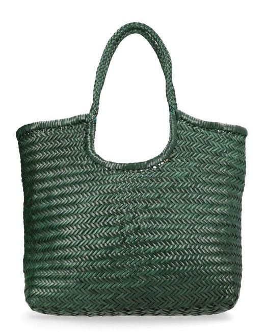 Dragon Diffusion Green Borsa "Ns Diagonal Triple Jump"