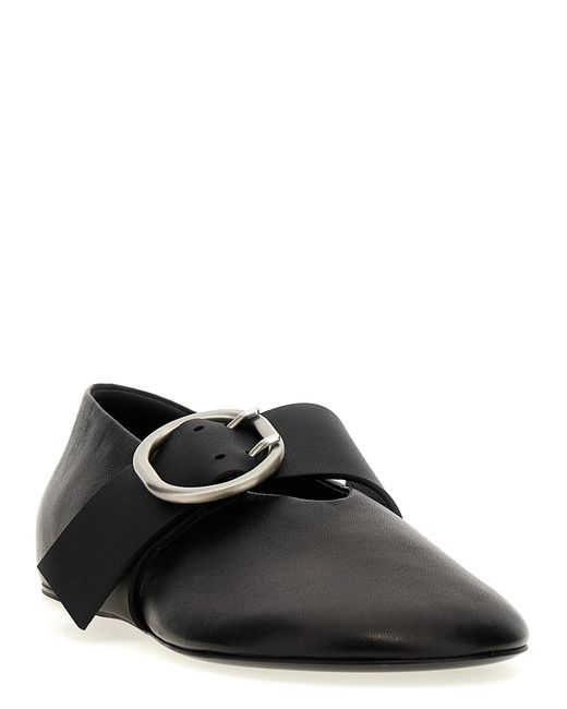 【関税＆送料込み】Jil Sander Buckle Ballet Flats Jil Sander Buckle Ballet Flats