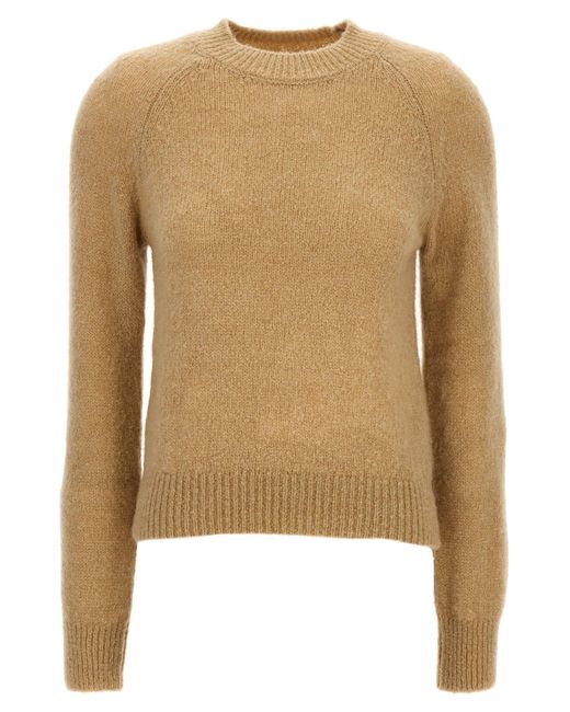 Dries Van Noten Droogt Van Noten 'texas' Trui in het Natural