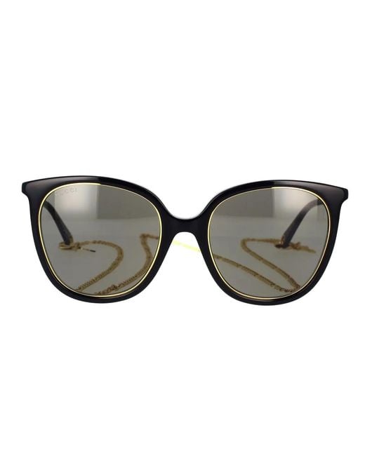 Gucci Brown Gg1076 S Sunglasses for men