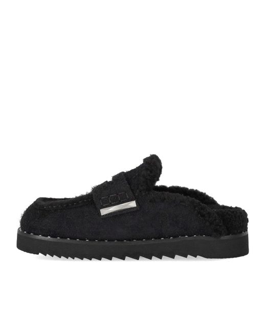 Ash Black Genda Clog for men