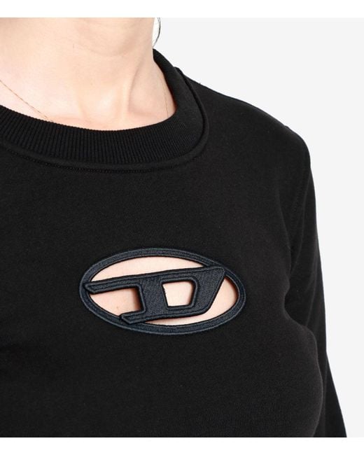 DIESEL Black Sweaters