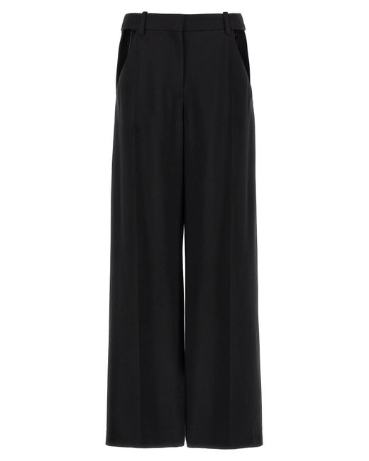 Mugler 'cut Out' Broek in het Black