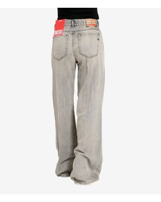 DIESEL Gray Jeans