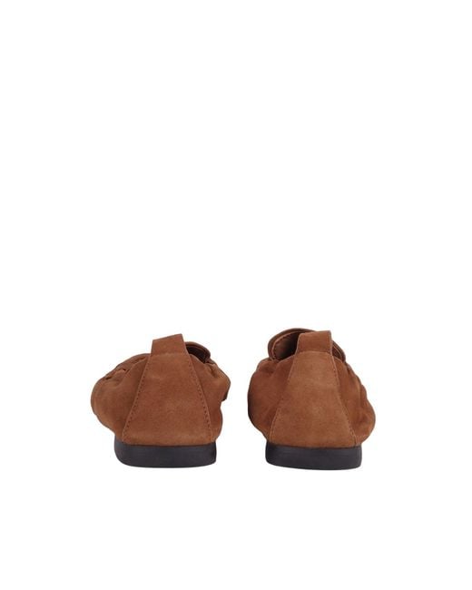 COPENHAGEN Brown Mocassino Color New