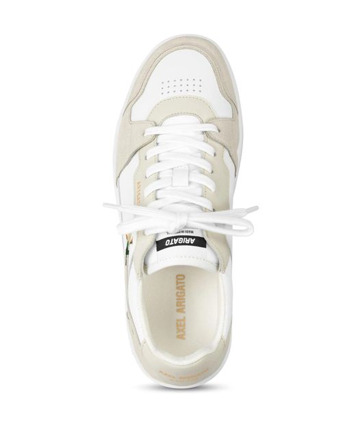 Axel Arigato White Dice Lo Bee Bird Sneaker for men