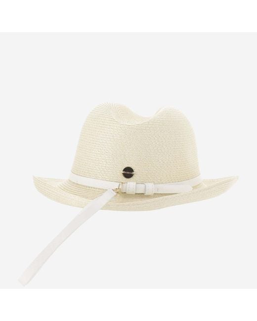 Filippo Catarzi 1910 Natural Paper Blend Hat