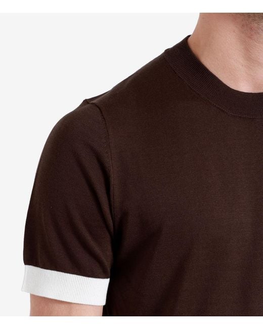 Pulls Paolo Pecora en coloris Brown