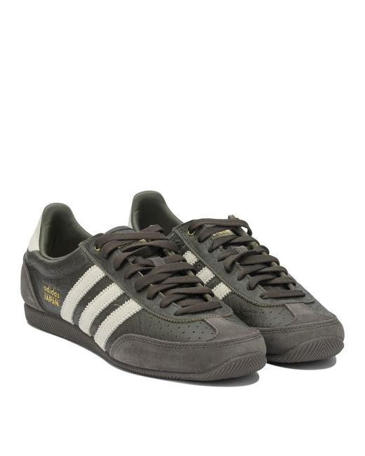 Adidas Originals Brown "Japan" Sneakers