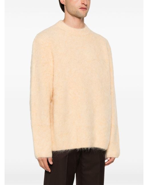 Séfr Haru Pullover in Natural für Herren