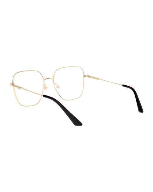 Jimmy Choo Metallic Cat Eye Optical 0 Jc3008 5000