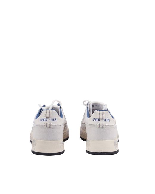 Premiata White Sneakers Nous