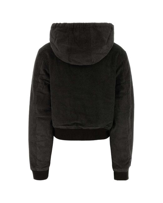 Our Legacy Black Chocolate Cotton Jacket