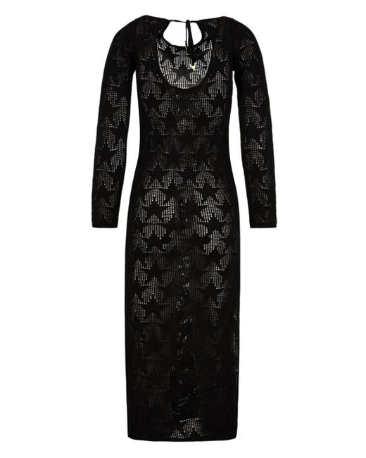 Akep Jurken Zwart in het Black