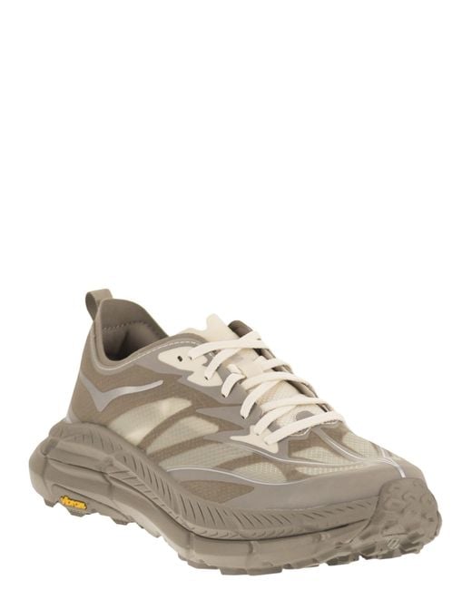 Hoka One One Brown Mafate Speed 4 Lite Running Shoe