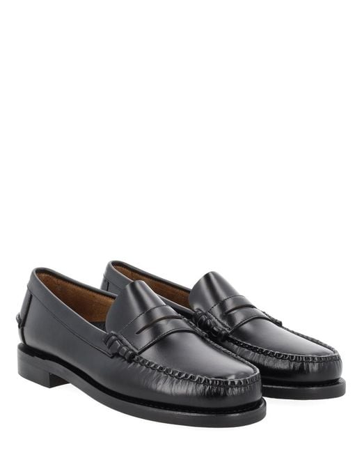 Sebago Gray Mocassino "Classic Dan"